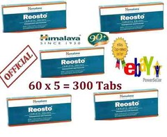 Himalaya Reosto 300 Tablets | Bone & Joint Wellness | Exp 12/2028 | Free Ship