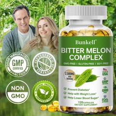 Organic Bitter Melon Extract, Weight Loss, Blood Sugar Regulation