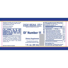 Pure Herbs: Ol’ Number 11 – 1 oz.