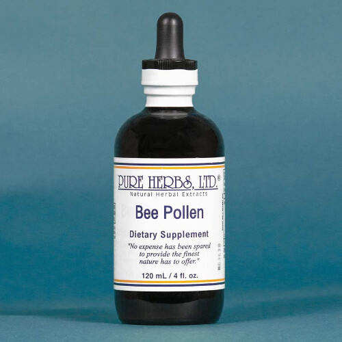 Pure Herbs: Bee Pollen – 4 oz.