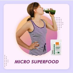 100% Pure Spirulina Powder | 100g Superfood | No Artificial Additives