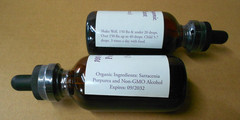 2x Healing Herbs Purple Pitcher Plant Tincture 100% Natural & Organic 2 fl oz