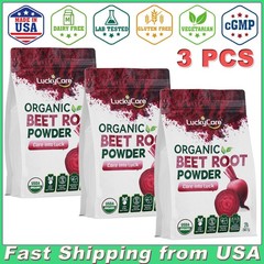 Non-GMO Organic Beetroot Powder – 6lbs Superfood Drink Mix | Vegan-Friendly