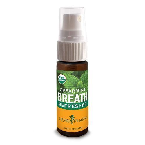 Breath Refresher Spearmint 0.47 oz By Herb Pharm