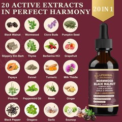 Liposomal Cleanse Drops for Digestive Health – & Gluten-Free Solution