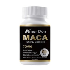 360 Caps Maca Root & L-Arginine & Korean Red Panax Ginseng 3in1 Male Enhancing