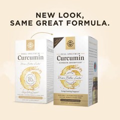 Solgar Full Spectrum Curcumin Liquid Extract 90 Softgels