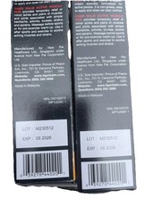 2X Tiger Balm Active Muscle Rub, Non-Greasy Pain Relief Cream (2oz.) Exp 8/26