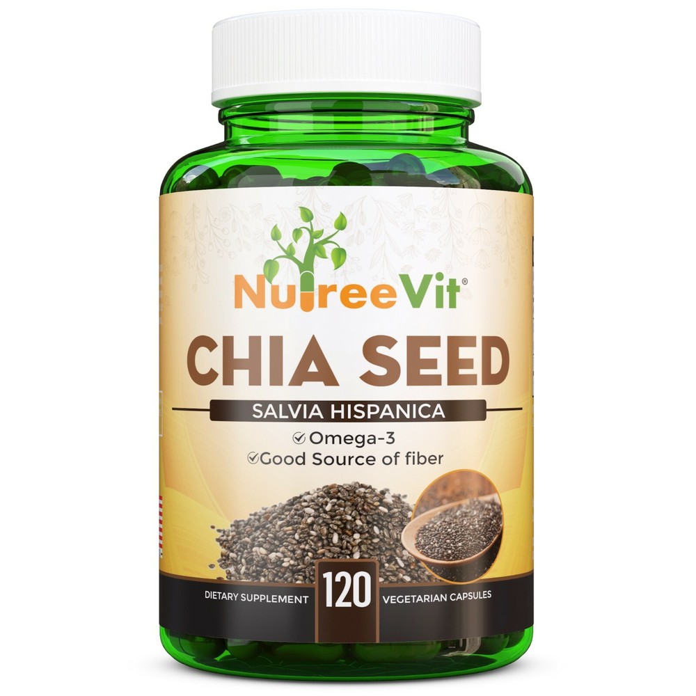 Orgainc Chia Seeds – Omega-3 – Good Fiber Source