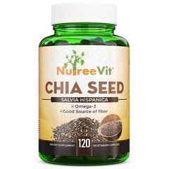 Orgainc Chia Seeds – Omega-3 – Good Fiber Source