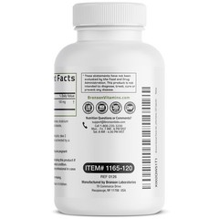 Bronson Korean Panax Ginseng Root Extract 120 Capsules