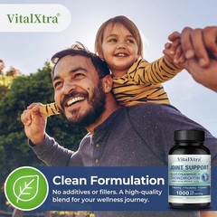 Joint Support With Glucosamine + Msm Mobility Flexibility Comfort 120 Capsules