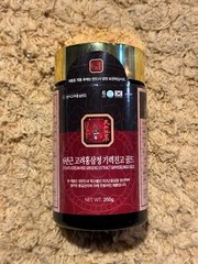 KOREAN 6 Years Red ginseng Extract Gold 250ml, 1EA (Produced in South Korea)