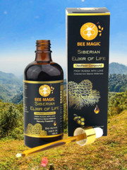 Siberian Cedar Sap Oleoresin, Elixir of Life, 100 ml