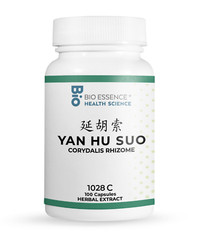 1028C Yan Hu Suo, Corydalis, 100 Capsules/bottles, 2bottles