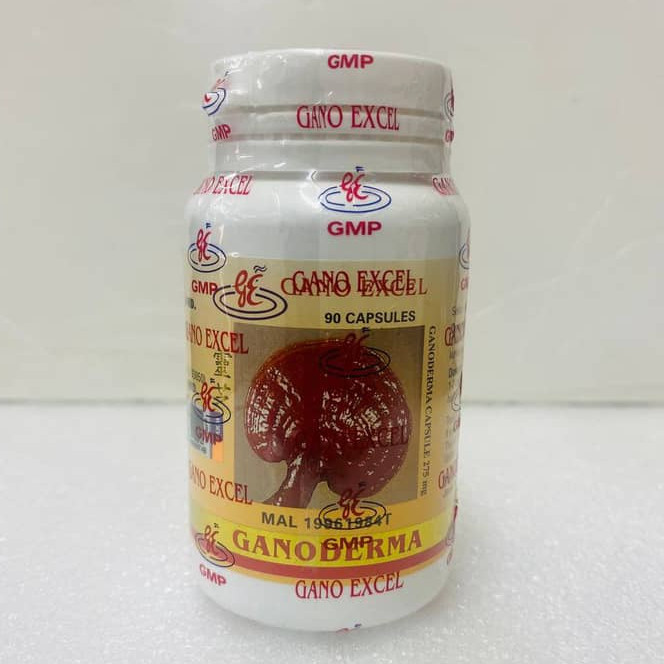 Gano Excel Ganoderma Lucidum 90 Capsules Reishi Lingzhi Herbal Supplement
