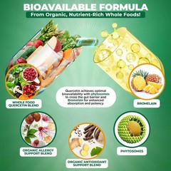 Quercetin with Bromelain, Bioactive Phytosome, Activated