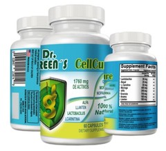 3 Celulas Madres Biomatrix Bioxcell Madre Cell Plus AFA Bioxtron Health Stem 180