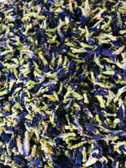 Ceylon Butterfly Pea Blue Organic Tea Dried Flowers Natural Herbal Healthy Drink