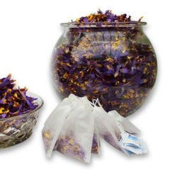 Dried Blue Lotus Nymphaea Caerulea Herbal Organic Hand Picked Flowers Tea Bags