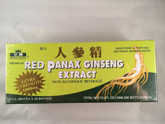 – Red Panax Ginseng Extract 6000Mg (30 Vials X 10Ml) – 2 Boxes
