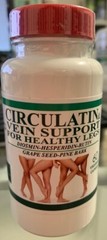 120 Blood Support, Cardiovascular Circulation support Arteries & Leg Vein