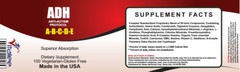 ADH Autism & Attention Deficit Hyperactivity Disorder supplement (Adult 1,60ml)