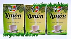 3 Packs Te de Limon Lemongrass Tea ✅ Infusion Herbs 75 bags Free Shipping