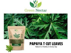 Papaya Tea Cut (8 oz) (3 Pack) | Herbal Tea, Juice Extract, Antioxidant