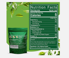100% Pure Organic Matcha Green Tea Powder Matcha Lattes Te Verde Organico Macha