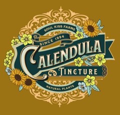 Calendula Extract 2oz Calendula Tincture Infections Skin Cleanses Blood USA