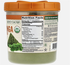 BareOrganics – Organic Moringa Leaf Powder, 8 oz (227 g) EXP. 10/2027