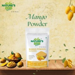 Alphanso Mango Fruit Powder | 100% pure mango fruit powder- 100 gm / 3.5 oz