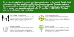 360 Raw Avocado Seed + Matcha Capsules (1000 mg) – Digestion,Energy,Fiber & More