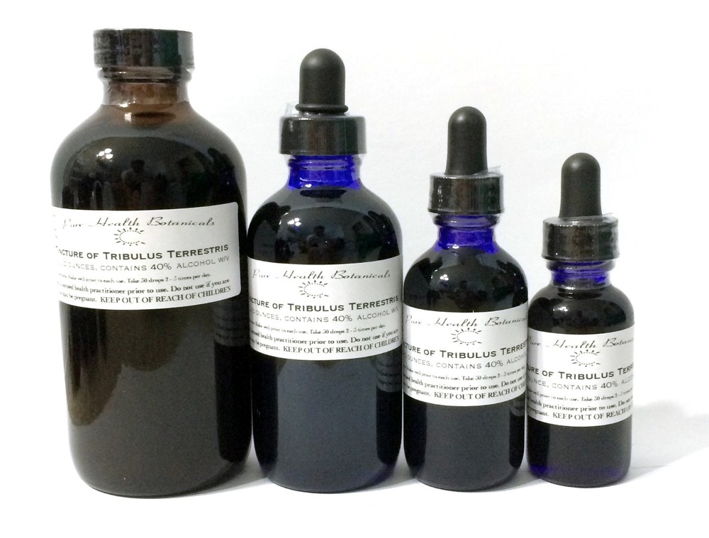 Tribulus Terrestris Tincture Extract, Aphrodisiac, Post Cycle Therapy, Fertility
