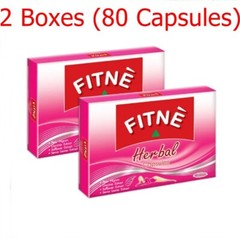 2 Boxes/Set(80 Capsules) Fitne Thai Natural Herbal Laxative Relieve Constipation