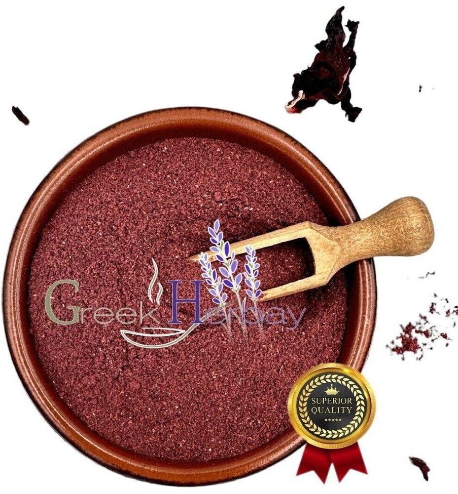 Hibiscus Dried Ground Powder Herbal Tea 20g-4.9kg Hibiscus Sabdariffa