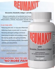 Reumo kit Plus 60 Capsules joint support bones joints natural
