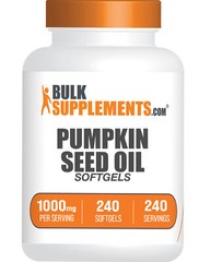 BulkSupplements Pumpkin Seed Oil – 240 Softgels