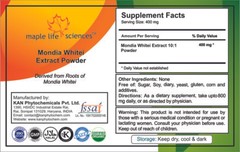 Mondia Whitei Extract 10:1 Pure & High Quality Extract Powder Aphrodisiac