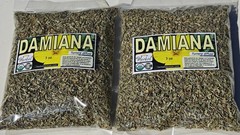 Damiana Leaf Hierba del Venado de la Pastorcita Turnera Diffusa Tea 3oz !!!