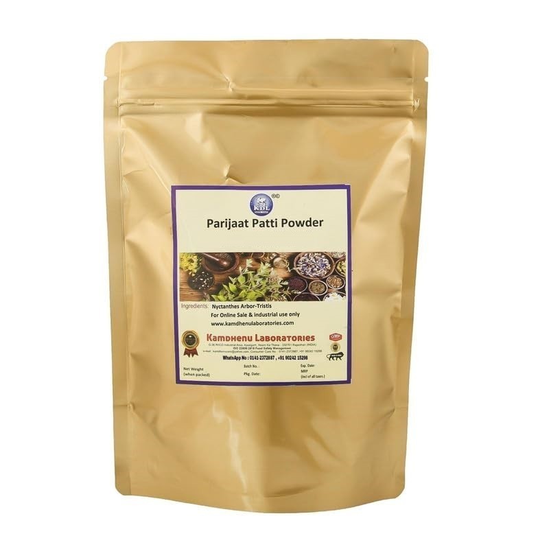Kamdhenu Harsingar leaf Powder 250 Gram Parijaat Leaves/Nyctanthes Arbor
