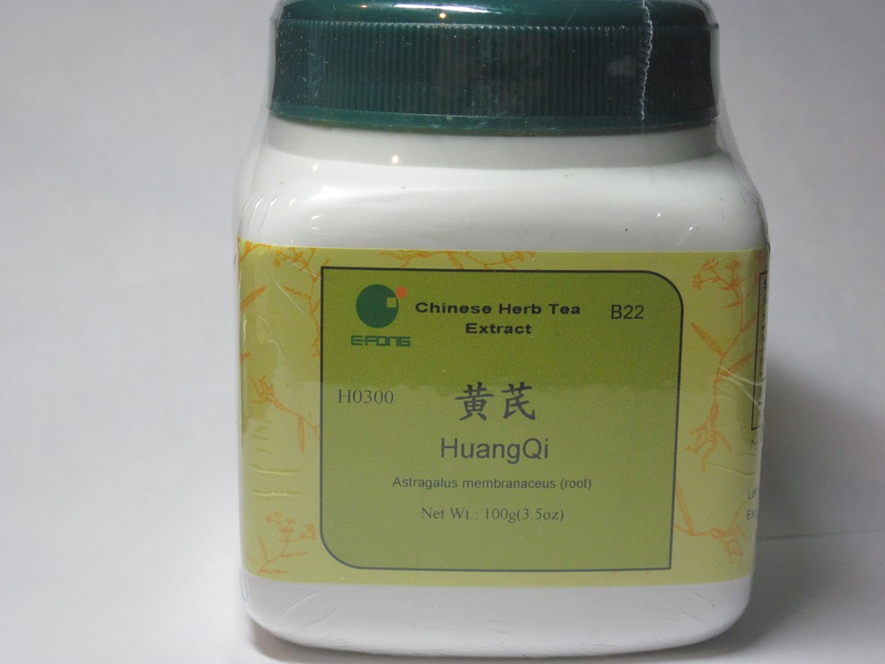 Huang Qi – Astragalus root, concentrated granules, 100 grams, by E-Fong