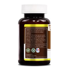 Peru Black Maca 1500 mg 120 Caps Energizing Herb Rich in Saponins