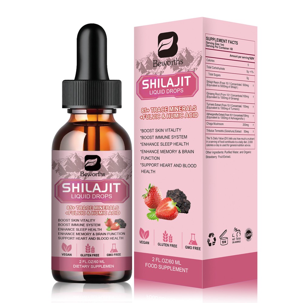 6 in 1 Better Alt Pure Himalayan Shilajit Sticks w/Organic Support Body Heathy