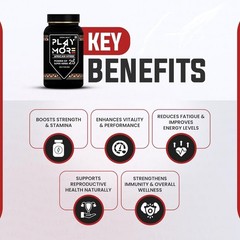 African Herbal Stamina Powder Play More Formula For Mens Vitality | FREE SHIP