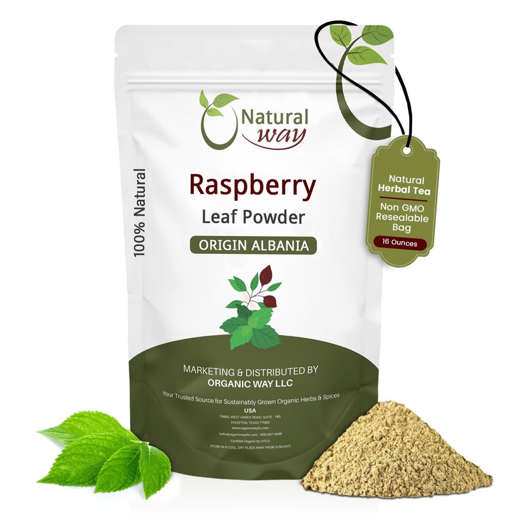Natural Way raspberry leaf powder