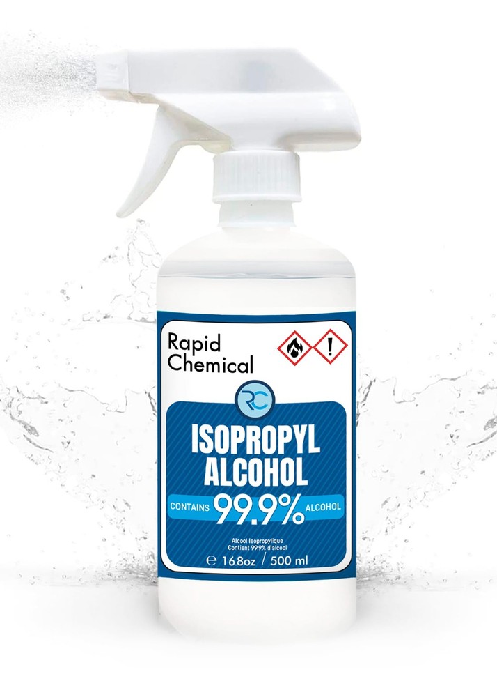 99% Isopropyl Alcohol Spray – USP Grade – Rubbing Alcohol Spray Bottle 99% (1…