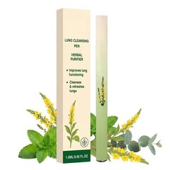 Mullein Lung Purifier Herbal Inhaler For Lung Wellness & Fresh Air