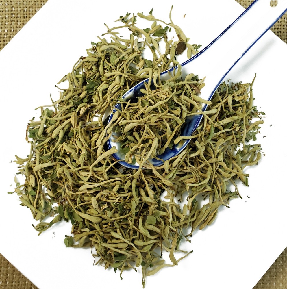 金银花 Jing Yin Hua / Honeysuckle Flower Bud Tea / Lonicera Hypoglauca Miq